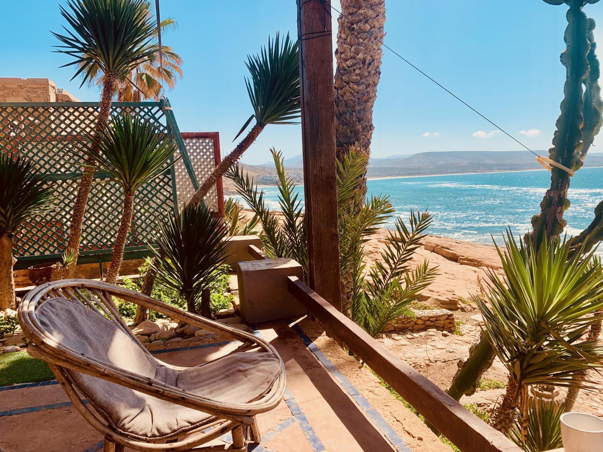 Villa Oceane Taghazout Esterno foto